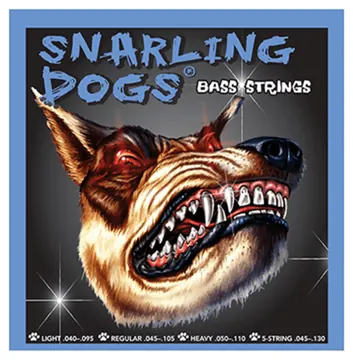 D'Andrea Snarling Dogs Bass Strings 045-105