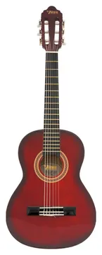 Valencia VC103 Classical Guitar | 3/4 Size | Red Sunburst
