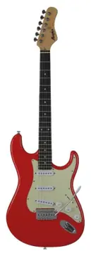 Memphis By Tagima Mg30 Fr Vermelha Fiesta Red (10021)