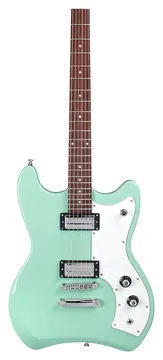Guild Jetstar Seafoam Green