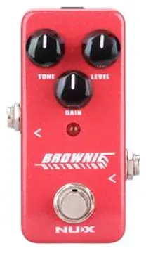 NUX Mini Core Series Classic Distortion Pedal BROWNIE DISTORTION NDS-2