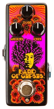 Jim Dunlop Authentic Hendrix 68 Shrine Series Band of Gypsys Fuzz