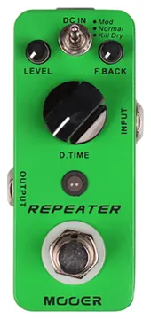 Mooer Repeater Delay micro pedaal
