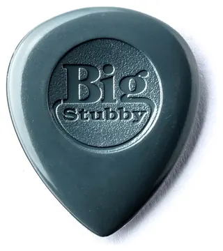 Dunlop Big Stubby Nylon 3.0mm Pick - Set of 6