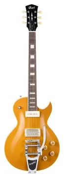 Electric Guitar Cort CR200 Bigsby Vibrato, Gold Top
