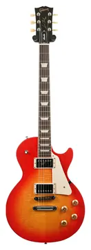 Gibson Les Paul Studio Figured Washed Cherry Sunburst #208050026
