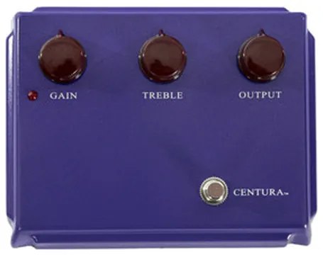 Ceriatone Centura Overdrive Pedal in Purple