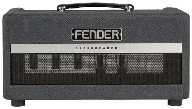 Fender Bassbreaker 15 Head - Testata Valvolare per Chitarra 15 Watt