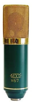 MXL v67g microfono a condensatore