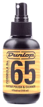 Dunlop Guitar cleaner & polish - Formula 65