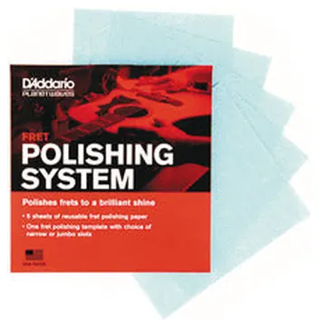 D'Addario PW-FRP Sistema di lucidatura Planet Waves Fret Polishing System