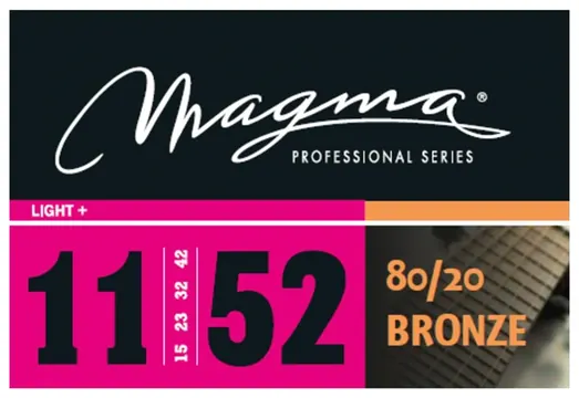 Encordoamento Magma GA130B80 Violão Aço Bronze 80/20