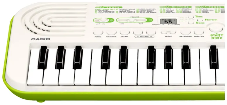 Casio Teclado Casio Infantil SA50 H2 Branco
