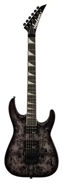 Jackson JS Series Dinky JS32 DKAP Transparent Black