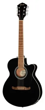 Fender FA-135CE Concert WN Black