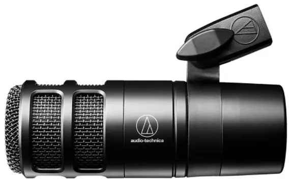 Audio Technica Microfone AT2040 Dinamico Hipercardioide