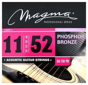 Encordoamento Magma GA130PB Violão Aço 11-52