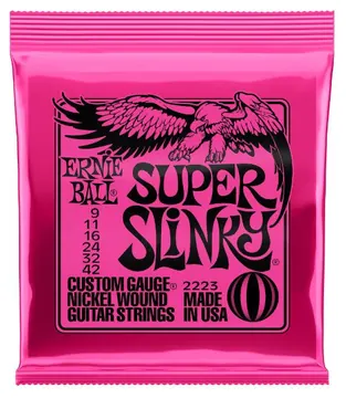 Ernie Ball 2223 Super Slinky 009-042