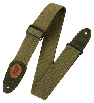 Levy's Levys MSSC8-BRG 2 Gitarrengurt, Green