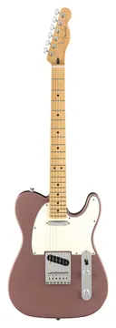 Fender Limited Edition Player Telecaster Burgundy Mist Metallic