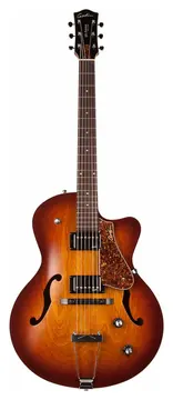 Godin 5TH Avenue Cutaway Kingpin II HB Semi Acustica