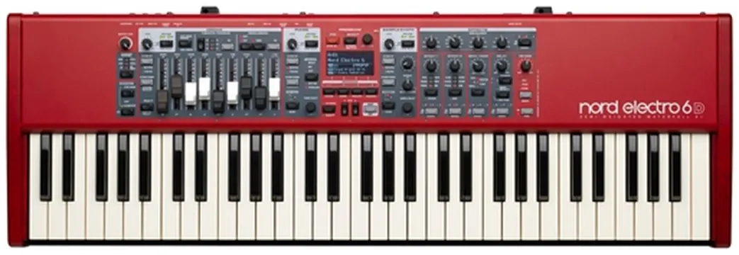 Piano Palco Nord Electro 6D 61 Teclas