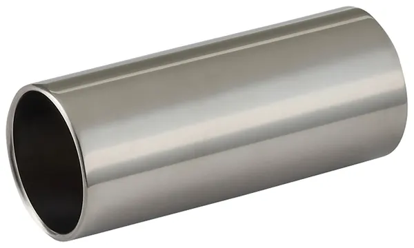 Ortega OBN60MSL Edelstahl Slide - 60mm - Silber