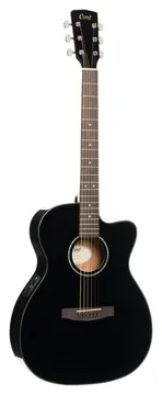 Cort L60MCE Black Electro Acoustic Guitar