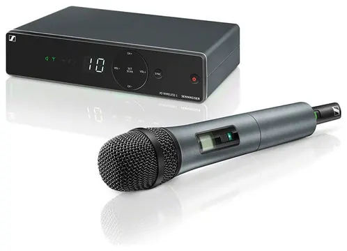 Sennheiser XSW-1 XSW1-825/B vocal system with dynamic cardioid e825 microphone