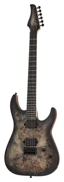 Schecter C-6 Pro Charcoal Burst