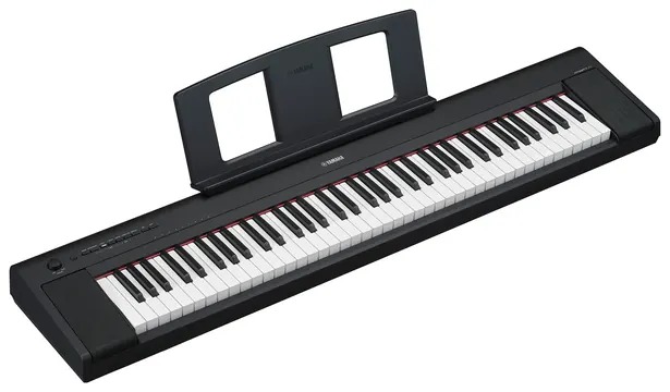 Yamaha NP-35 Piaggero Stage-Piano – 76 Tasten, CFIIIS-Konzertflügel-Sound, 64-stimmige Polyphonie