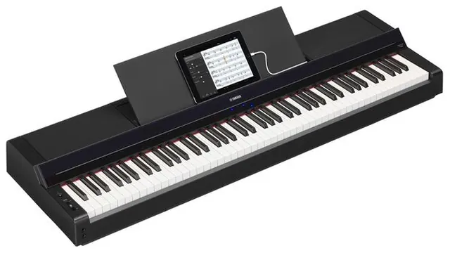 Yamaha P-S500 Stage-Piano – 88 Tasten mit GHS-Hammermechanik, CFX- & Bösendorfer-Klängen, Virtual Resonance Modeling (Schwarz)