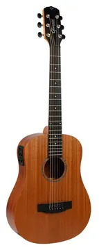 Giannini Elétrico Baby GTG36S EQ Aço Walnut Satin