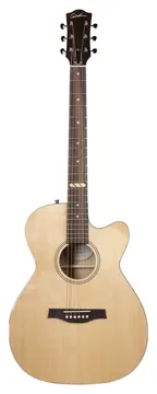 Godin Fairmount Cw Geflammtes Ahorn GT EQ In Tasche Geliefert