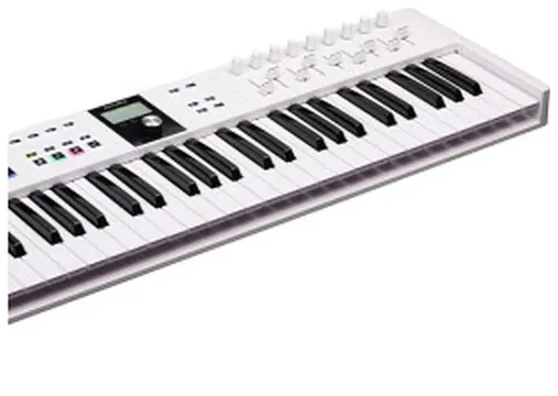 Arturia KeyLab Essential 61 Mk3 Branco Controlador MIDI USB