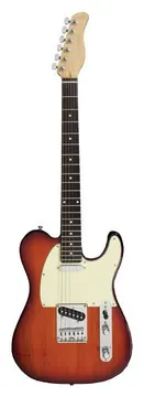 Larry Carlton T3 TS RN Guitare Electrique "telecaster" Sunburst