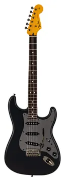 Fender Hybrid II Stratocaster Matte Phantom Black Rosewood Fingerboard