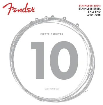 Fender 350R 10-46 Corde per chitarra elettrica (Ball End)