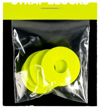 Ernie Ball Strap blocks green 5622