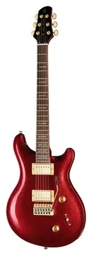Larry Carlton Q7 Red Sparkle
