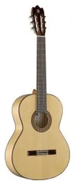 Alhambra 3F Flamenco - Chitarra Classica Flamenco Abete/Acero