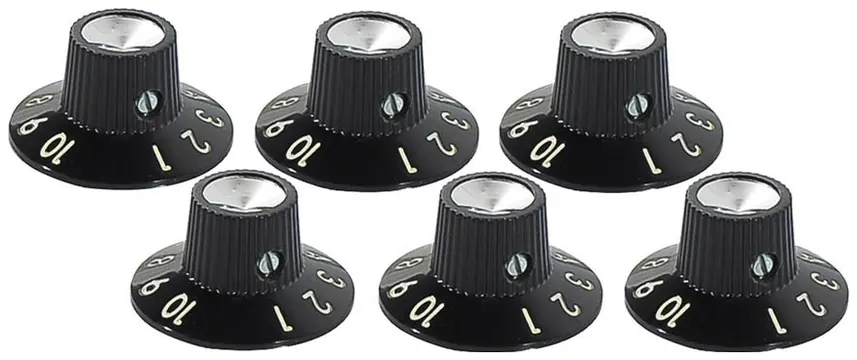 Fender Genuine Replacement Part 0990930000 amplifier knobs