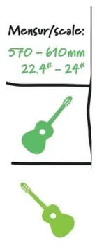Hannabach 890 3/4 MT Gitarre Satz Medium 2 G Saiten