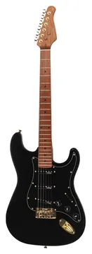 Benson Stratocaster Hardy 901 Black Gold