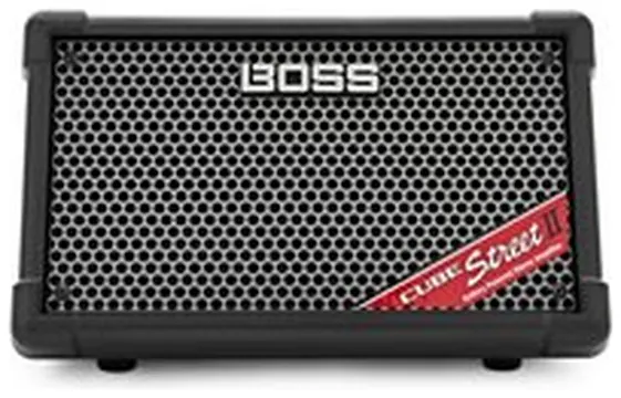 Boss Cube Street 2 Battery Powered Stereo Amplifier Black