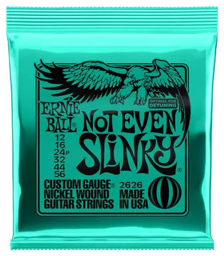 Ernie Ball 2626 .012 Gauge Electric Guitar Strings