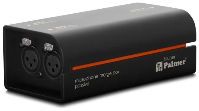 Palmer River tauber Mikrofon Merge Box