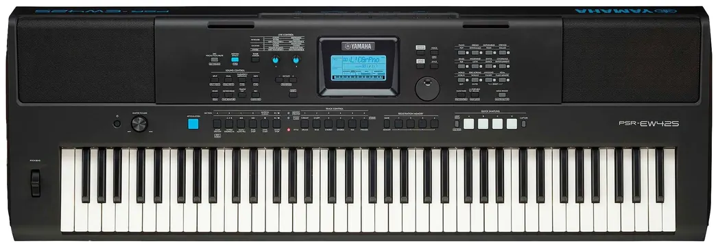 Yamaha Teclado Yamaha PSR-EW425 - 76 Teclas Sensibilidade