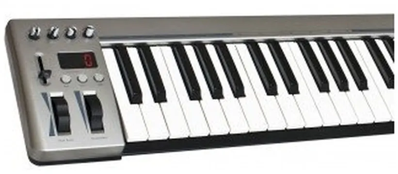 Teclado Acorn Usb Midimasterkey 61 Teclas