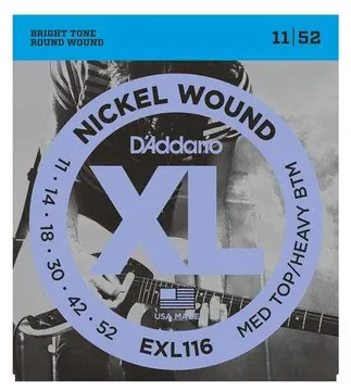 D'Addario EXL116 für E-Gitarre